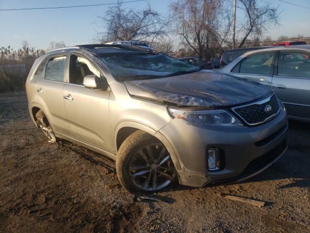 KIA SORENTO SX 2014 5xykwda71eg446945