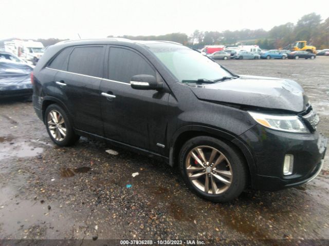 KIA SORENTO 2014 5xykwda71eg451241