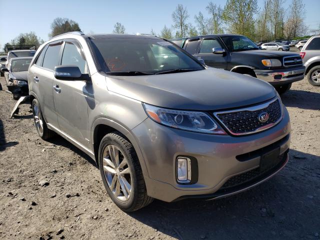 KIA SORENTO SX 2014 5xykwda71eg455497