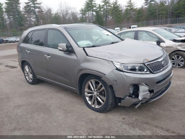 KIA SORENTO 2014 5xykwda71eg457217