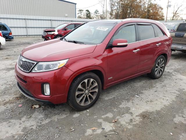 KIA SORENTO SX 2014 5xykwda71eg465737