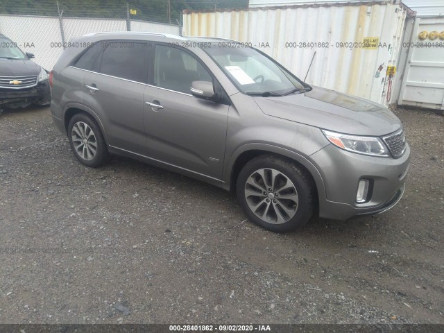 KIA SORENTO 2014 5xykwda71eg465947