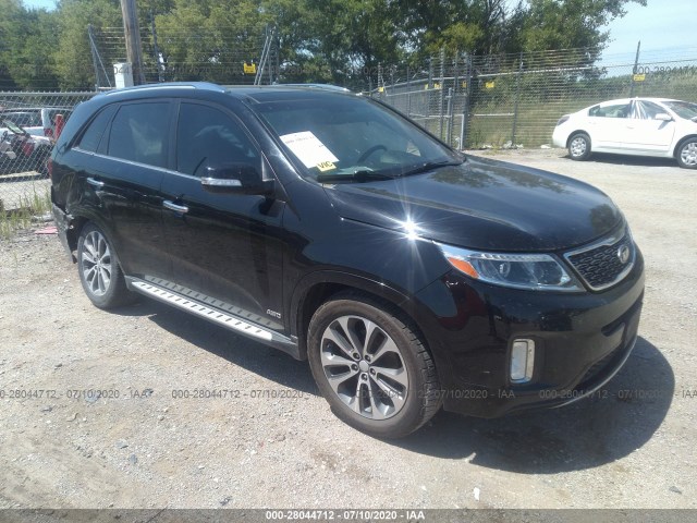 KIA SORENTO 2014 5xykwda71eg466273