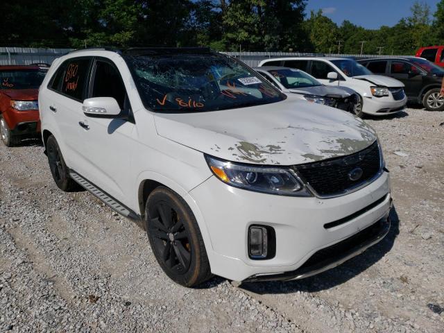 KIA SORENTO SX 2014 5xykwda71eg466452