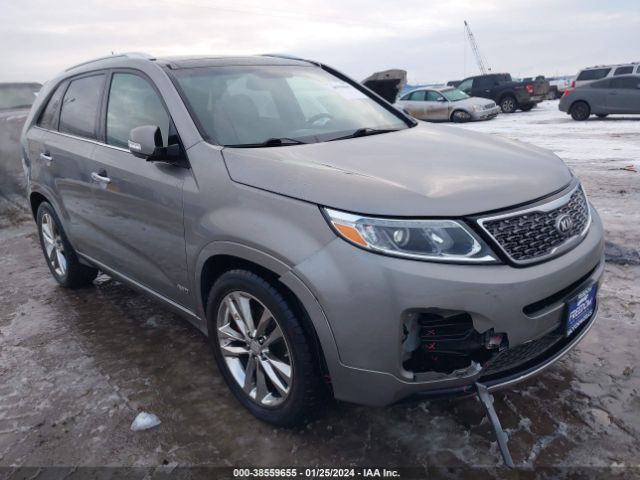 KIA SORENTO 2014 5xykwda71eg467519