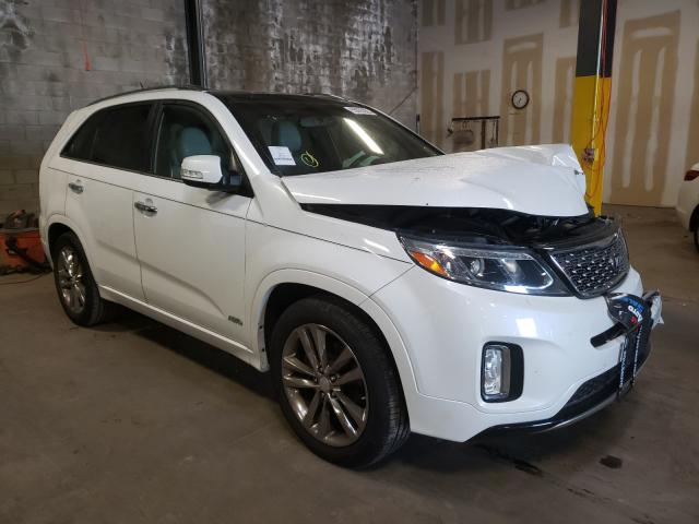 KIA SORENTO SX 2014 5xykwda71eg469223