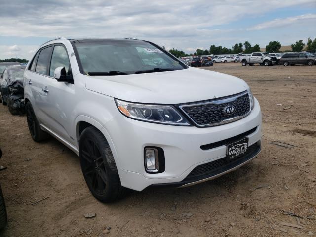 KIA SORENTO SX 2014 5xykwda71eg469254