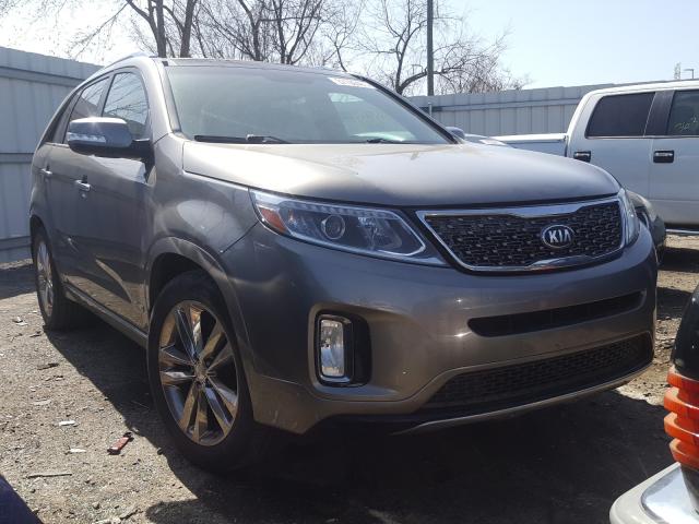 KIA SORENTO SX 2014 5xykwda71eg470811