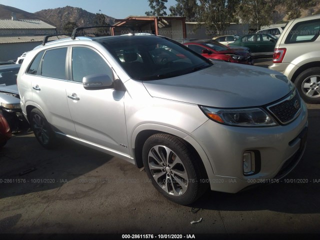 KIA SORENTO 2014 5xykwda71eg479587