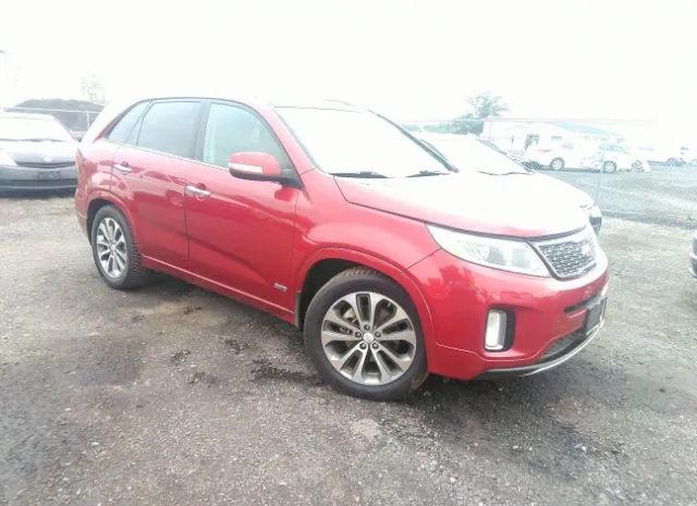 KIA SORENTO 2014 5xykwda71eg479640