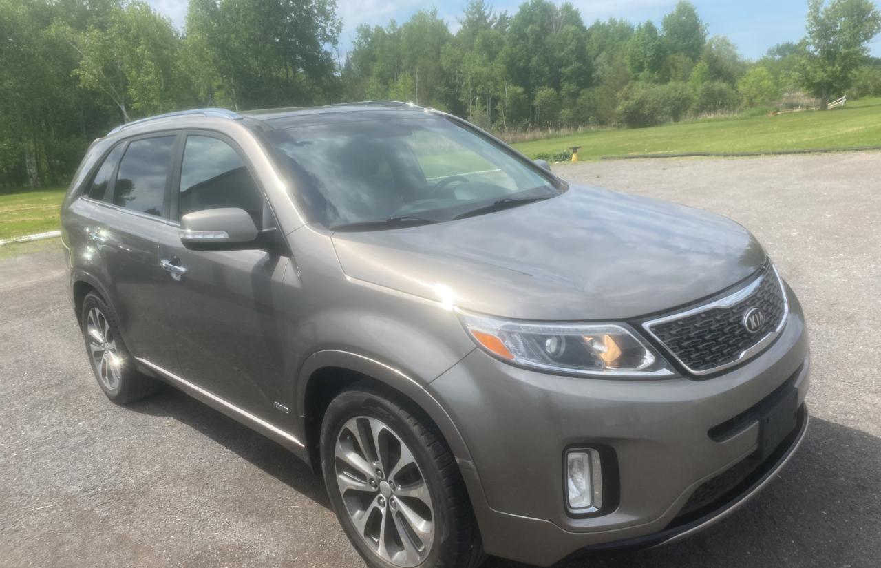 KIA SORENTO 2014 5xykwda71eg484739