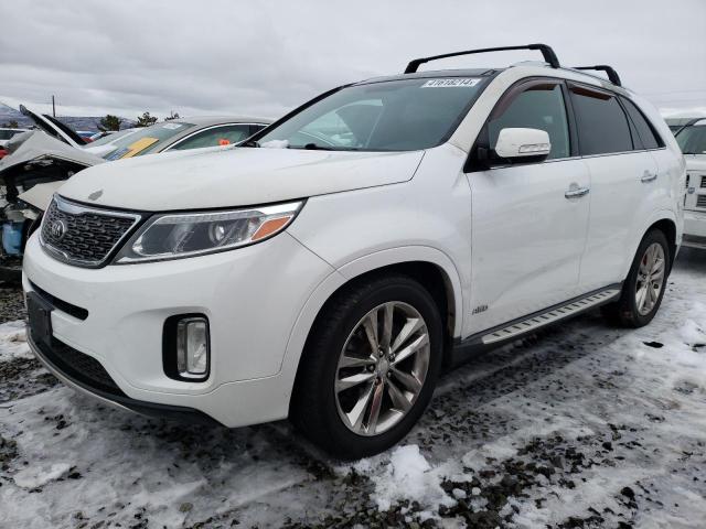 KIA SORENTO 2014 5xykwda71eg486071