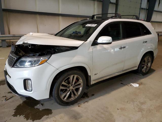 KIA SORENTO SX 2014 5xykwda71eg488189