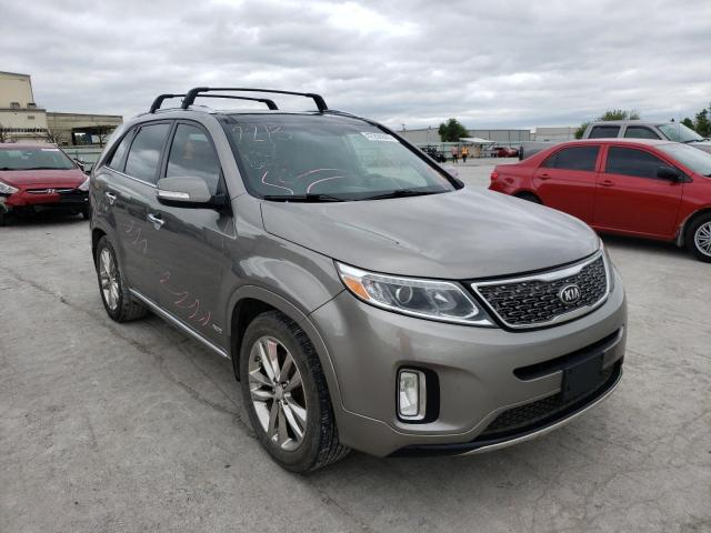 KIA SORENTO 2014 5xykwda71eg488838