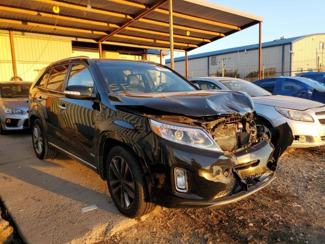 KIA SORENTO SX 2014 5xykwda71eg499743