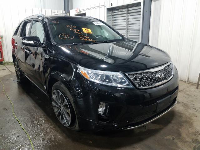 KIA SORENTO SX 2014 5xykwda71eg504424