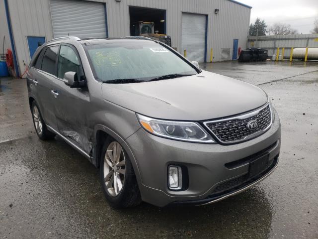 KIA SORENTO SX 2014 5xykwda71eg510398