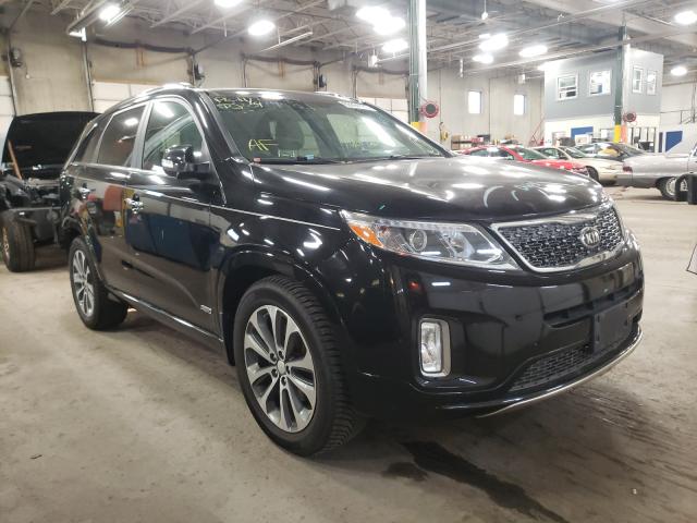 KIA SORENTO SX 2014 5xykwda71eg521305