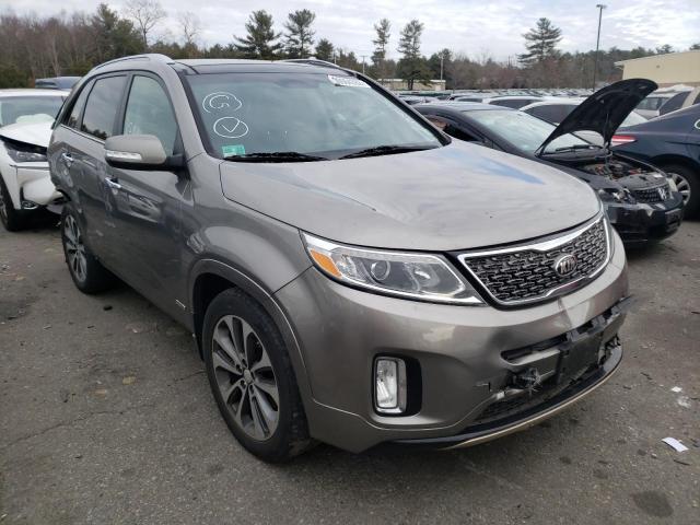 KIA SORENTO SX 2014 5xykwda71eg524141