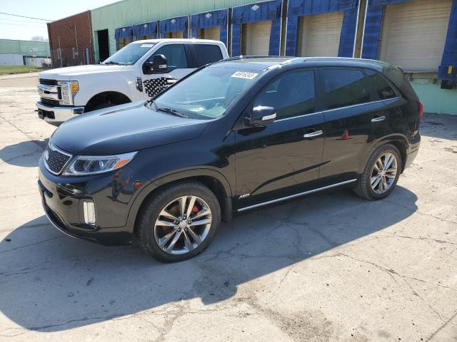 KIA SORENTO SX 2014 5xykwda71eg525368