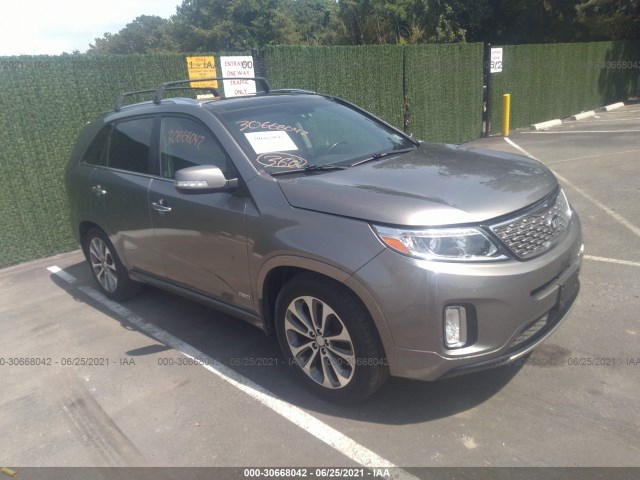 KIA SORENTO 2014 5xykwda71eg539321