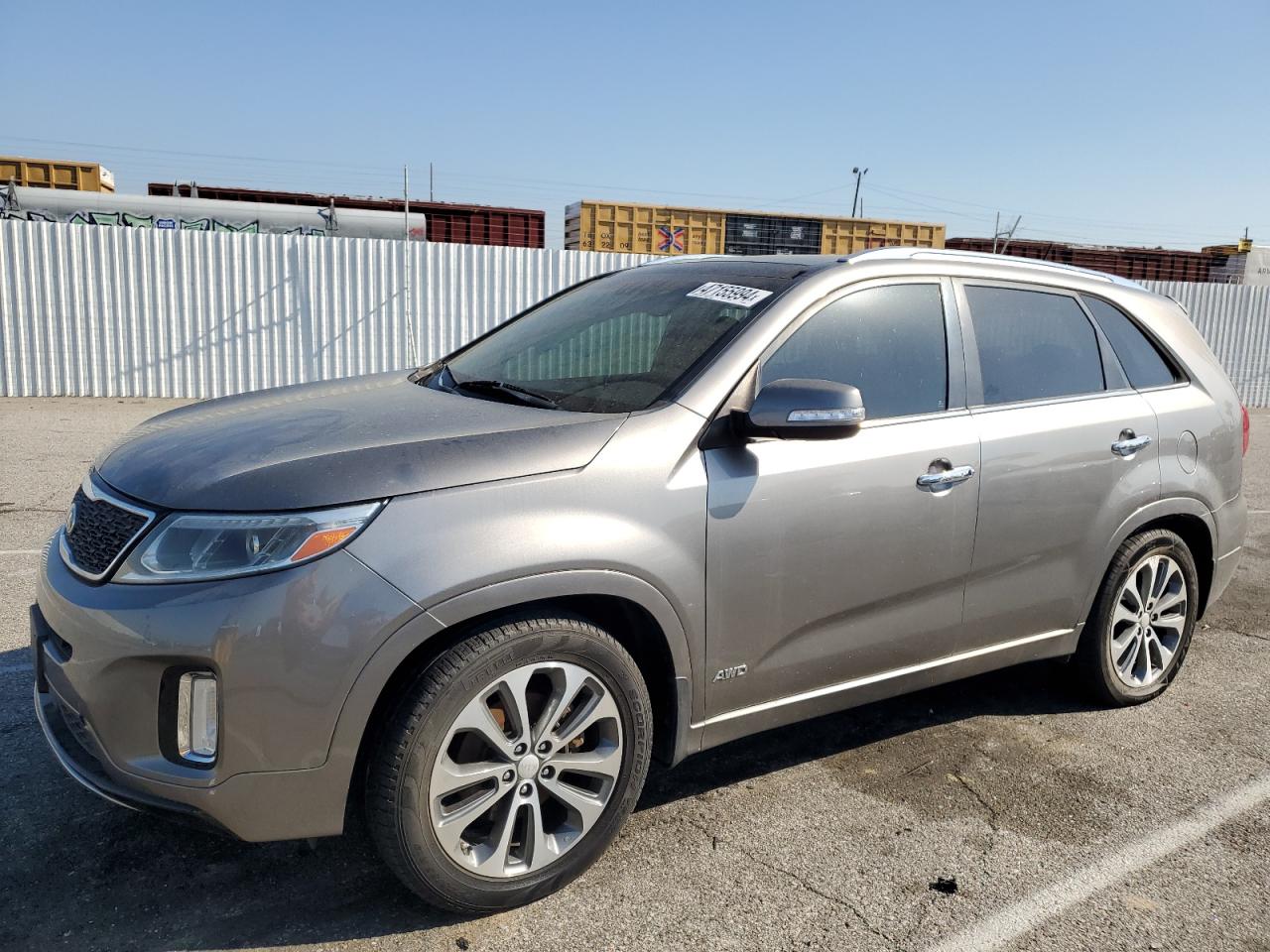 KIA SORENTO 2015 5xykwda71fg559943