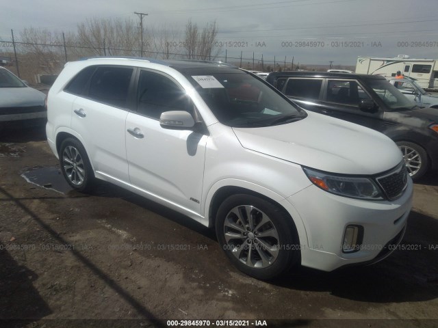 KIA SORENTO 2015 5xykwda71fg568965