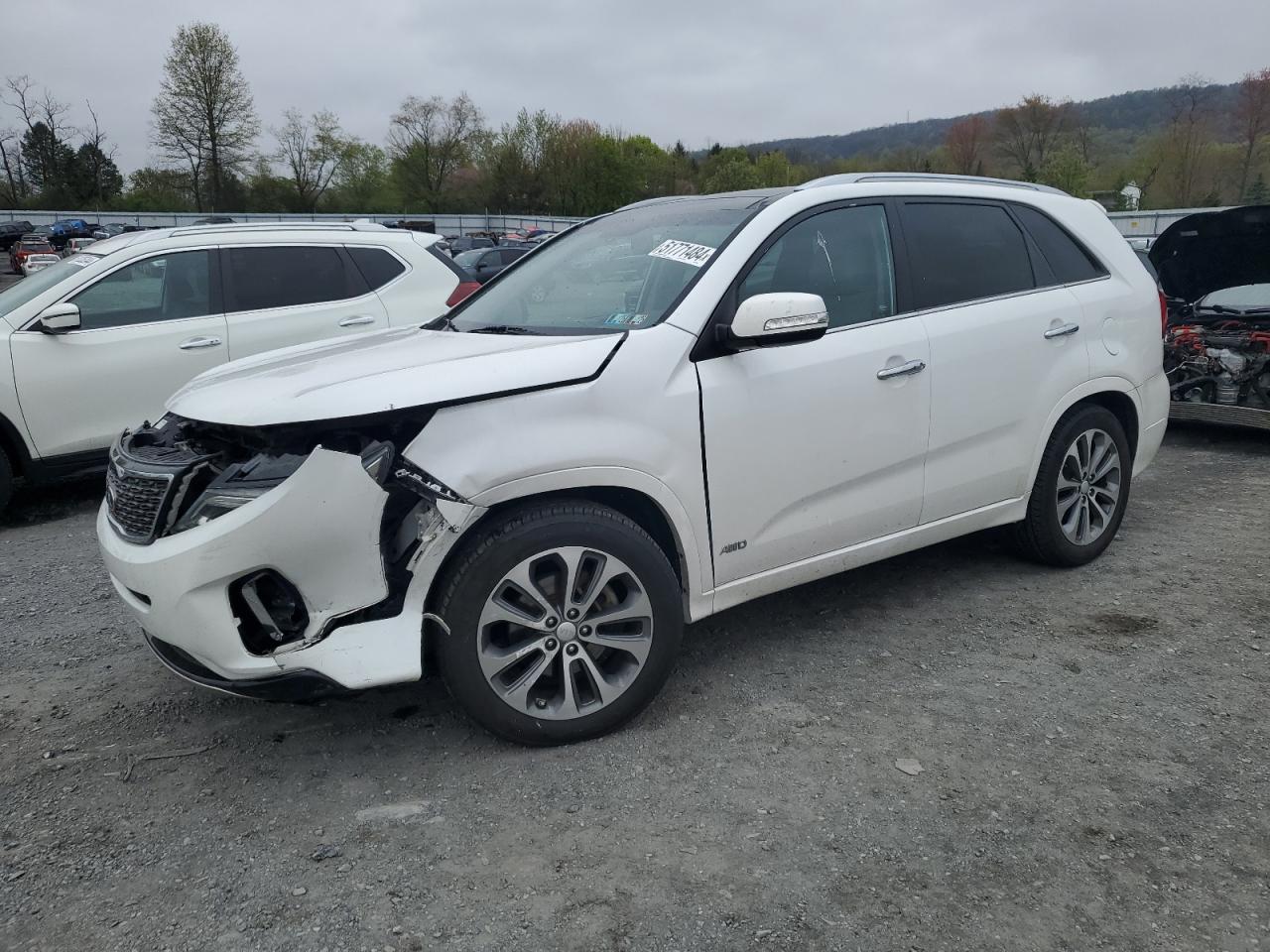 KIA SORENTO 2015 5xykwda71fg597480