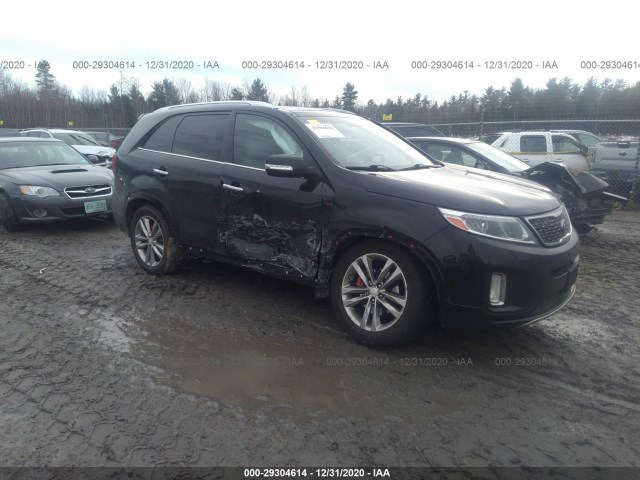 KIA SORENTO 2015 5xykwda71fg610597