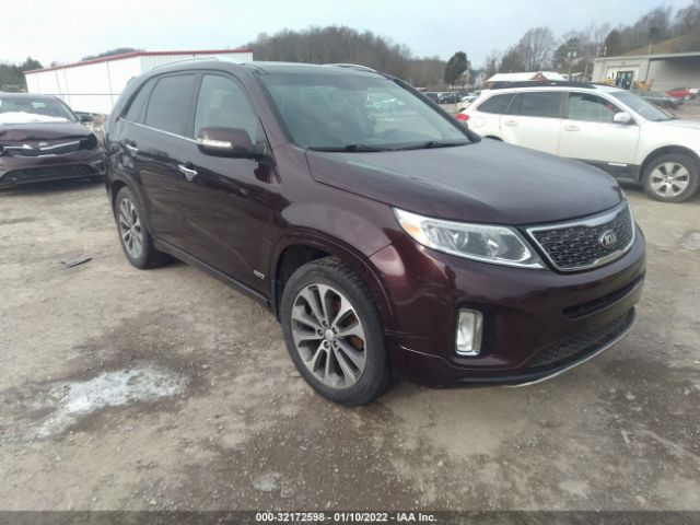 KIA SORENTO 2015 5xykwda71fg625875