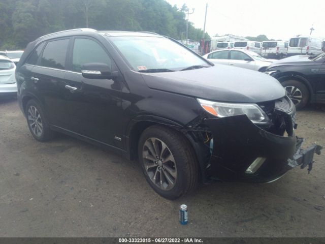 KIA SORENTO 2014 5xykwda72eg434948