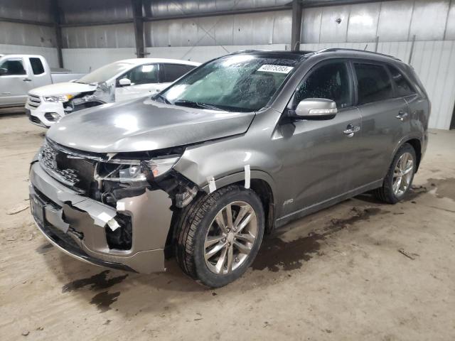 KIA SORENTO SX 2014 5xykwda72eg442967