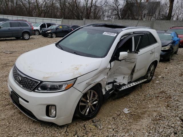 KIA SORENTO SX 2014 5xykwda72eg461857