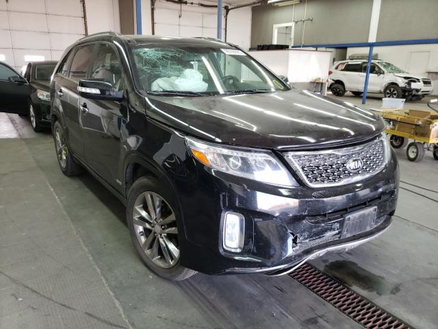 KIA SORENTO SX 2014 5xykwda72eg462989