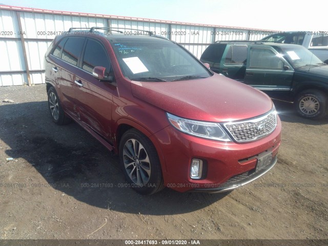 KIA SORENTO 2014 5xykwda72eg463771