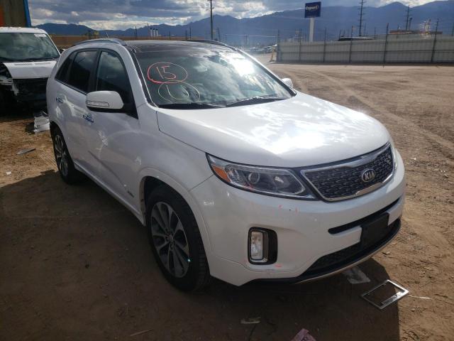 KIA SORENTO SX 2014 5xykwda72eg466959