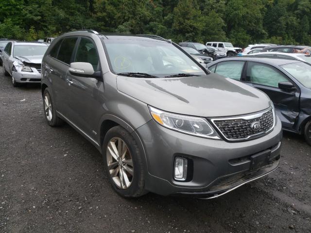 KIA SORENTO SX 2014 5xykwda72eg470798