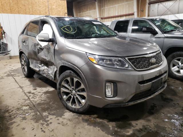 KIA SORENTO SX 2014 5xykwda72eg478772