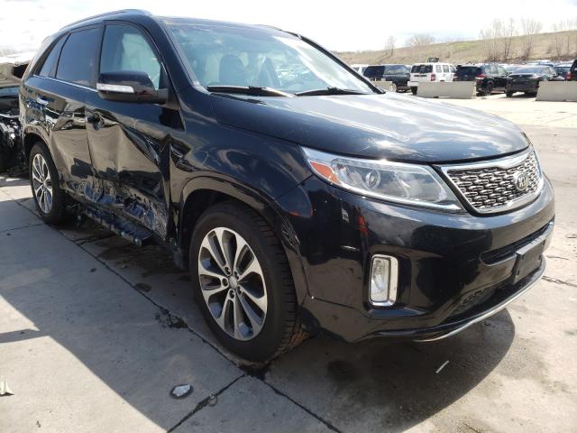 KIA SORENTO SX 2014 5xykwda72eg479534