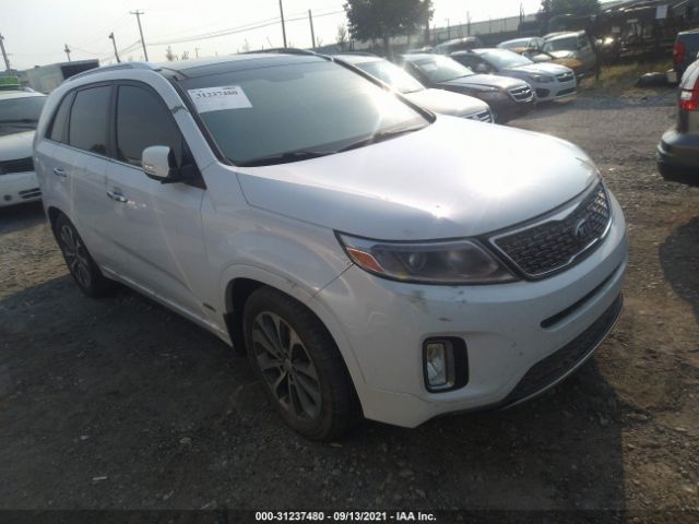 KIA SORENTO 2014 5xykwda72eg479792