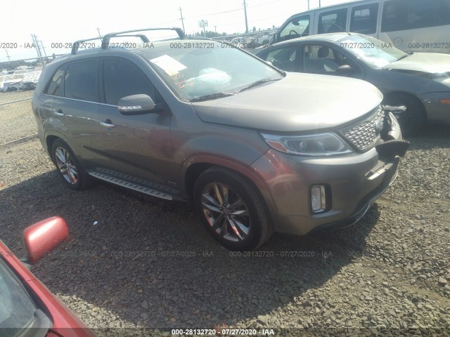 KIA SORENTO 2014 5xykwda72eg485172