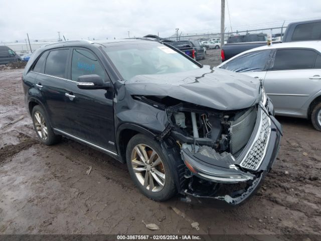 KIA SORENTO 2014 5xykwda72eg485365