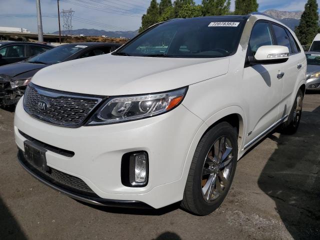 KIA SORENTO SX 2014 5xykwda72eg490887