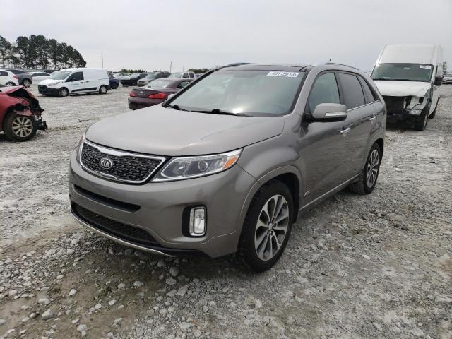 KIA SORENTO SX 2014 5xykwda72eg494244