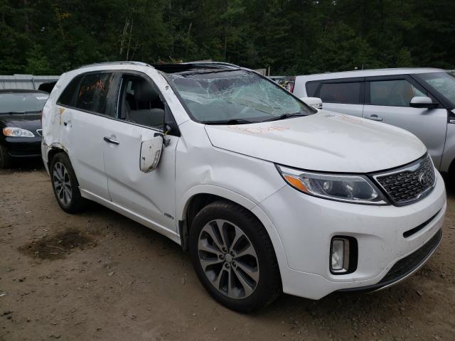 KIA SORENTO SX 2014 5xykwda72eg494602