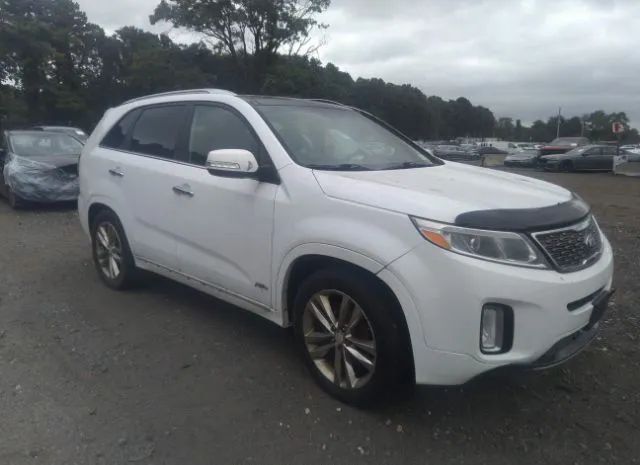 KIA SORENTO 2014 5xykwda72eg496172