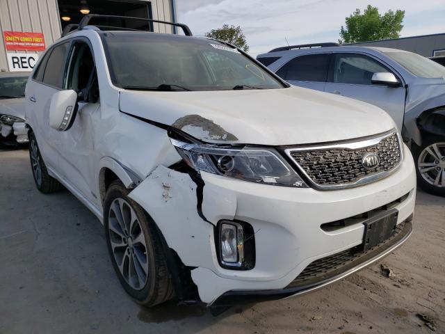 KIA SORENTO SX 2014 5xykwda72eg497998