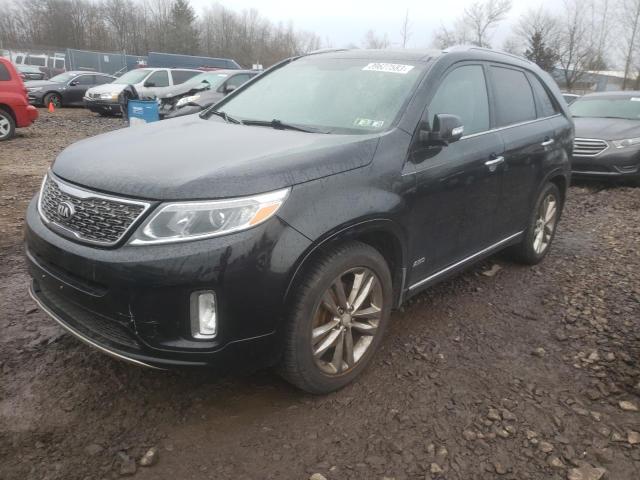 KIA SORENTO SX 2014 5xykwda72eg501919