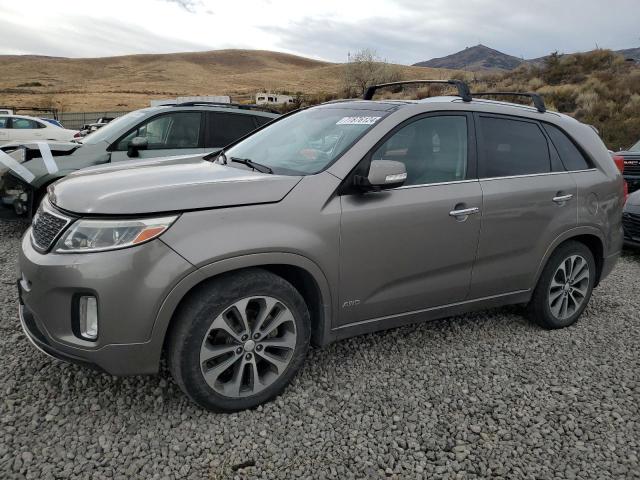 KIA SORENTO SX 2014 5xykwda72eg502777