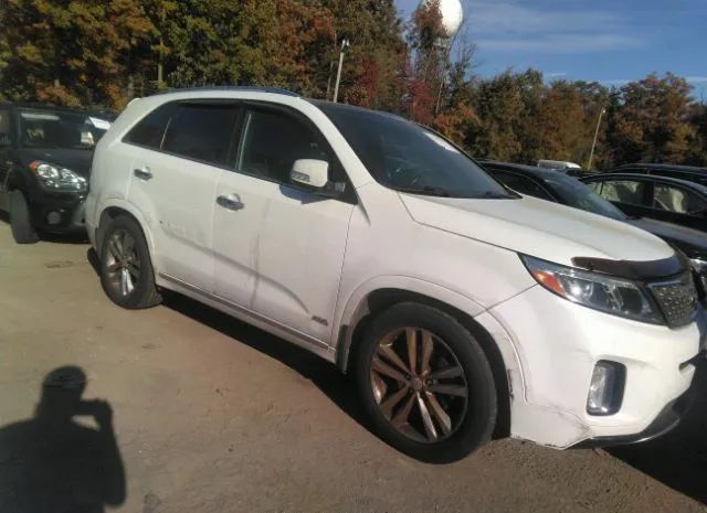 KIA SORENTO 2014 5xykwda72eg524844